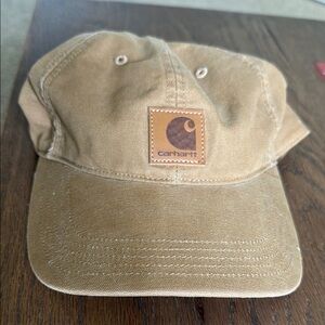 Carhartt Men's Tan Cap